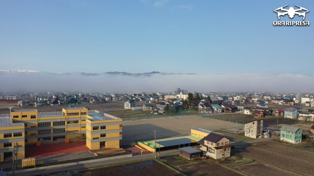 30年以上通っている新潟県 旧湯之谷村 ドローン撮影の練習に通いました オーラ リプレーザ